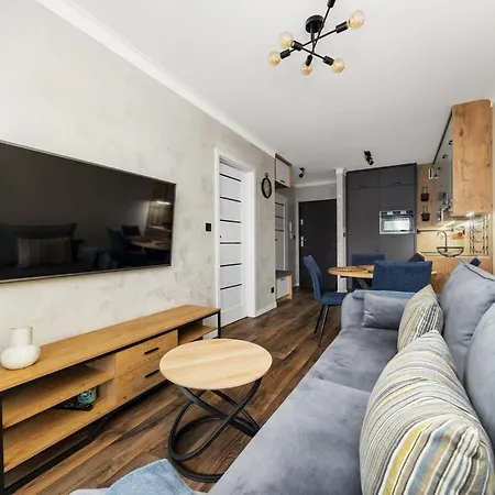 Nowy Przy Onkologii I Politechnice Apartment *